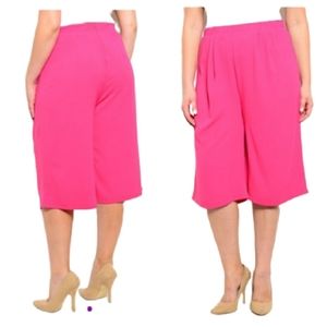 Mark Women's Medium Pink Capris Pants Lined